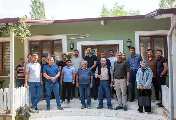 Amasya DSYB’de Eylül Ayı Süt Evleri Toplantısı Yapıldı