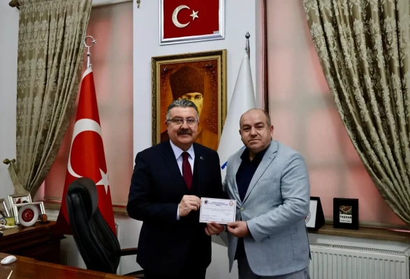 Merzifon’da Belediye Gündemi Ziyaretlerle Doldu