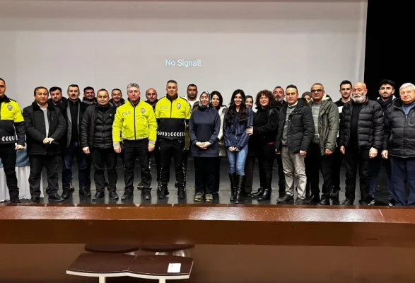 Amasya'da 445 Personele Trafik Bilinci