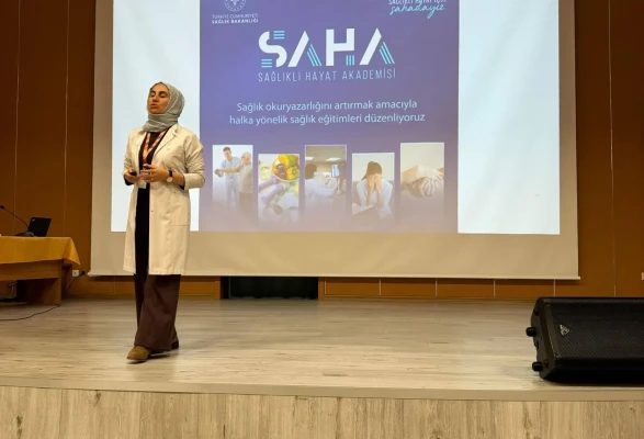 SAHA Elçileri Amasya’da Görev Başına Hazır