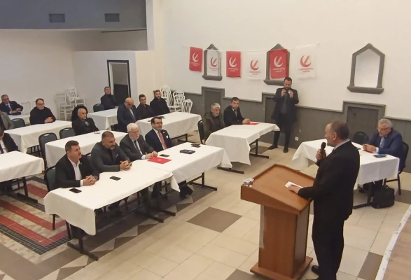Yeniden Refah Partisi İl Divanı Merzifon’da Toplandı