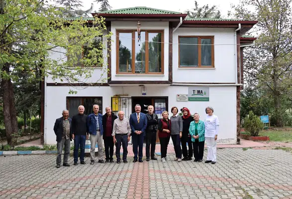 TEMA Bahçesinde Merzifon Zirvesi