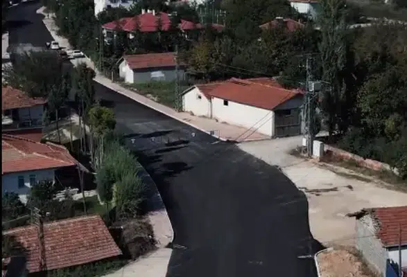 Suluova’da Yollar Yenileniyor!