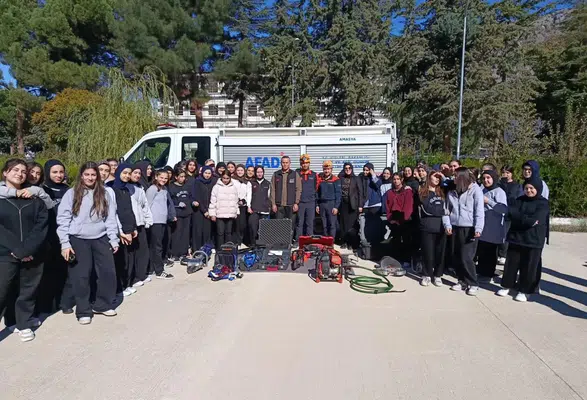 Amasya AFAD’dan Hayati Eğitim!