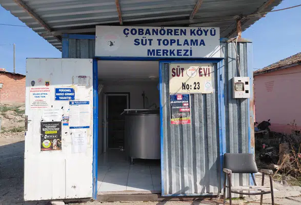 Amasya DSYB’den Süt Tanklarına Kesintisiz Servis