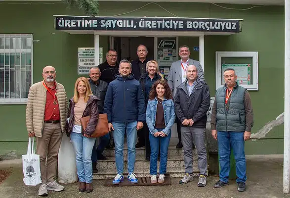 Süt Sektörü Merzifon’da Buluştu!