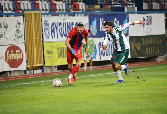 Amasyaspor FK'dan Altın Değerinde 3 Puan