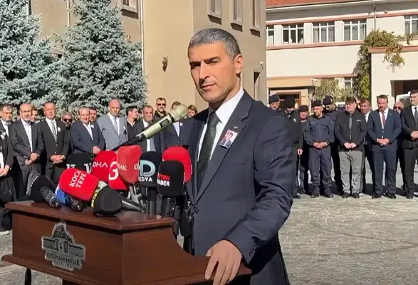 Amasyalı Vali Yardımcısına Son Görev!