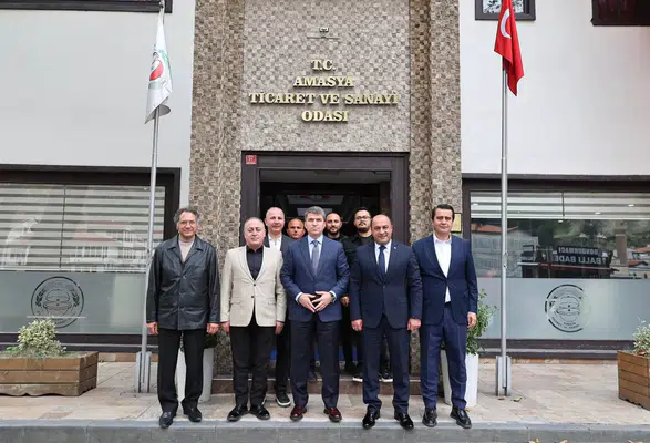 Amasya’da Başkanlara Vali Ziyareti