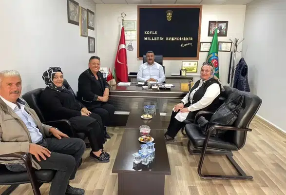 MHP KAÇEP’ten Merzifon’da Esnaf ve Oda Başkanlarına Ziyaret