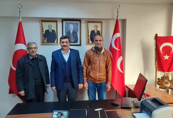 MHP Merzifon’da Geçmişten Bugüne Teşkilat Buluşması