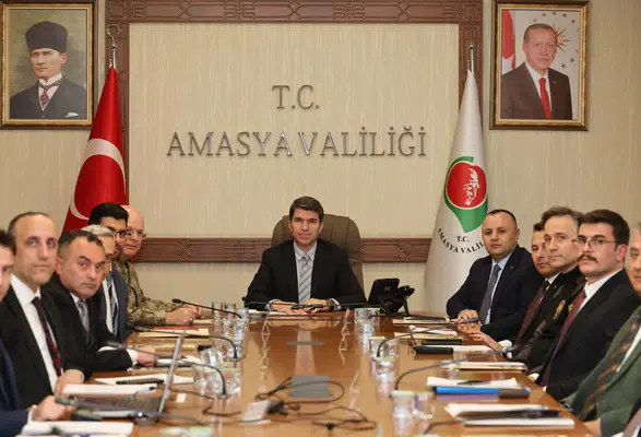 Amasya’da 29 Ekim Hazırlıkları İçin Toplantı