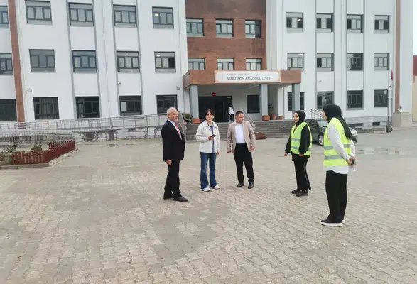 Merzifon’da Eğitim Gündemi