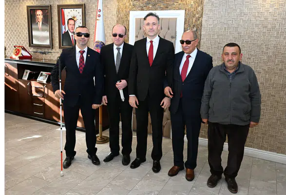 Amasya Emniyetinde İki Önemli Ziyaret!