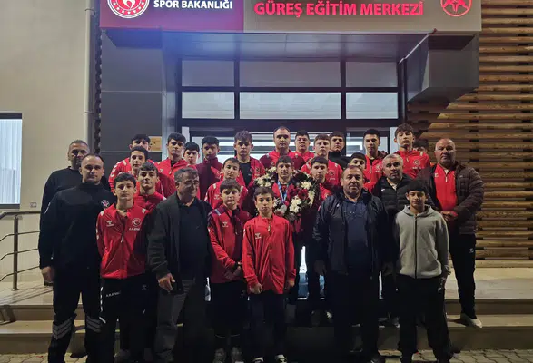 Balkan İkincisi Bilal Arda Kuzucu Amasya’da Karşılandı