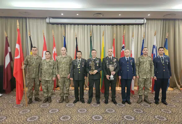 Türk Askeri Satranç Takımında NATO Şampiyonu Oldu!