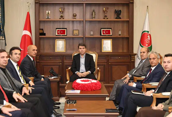 Amasya’nın İlçeleri Değerlendirildi