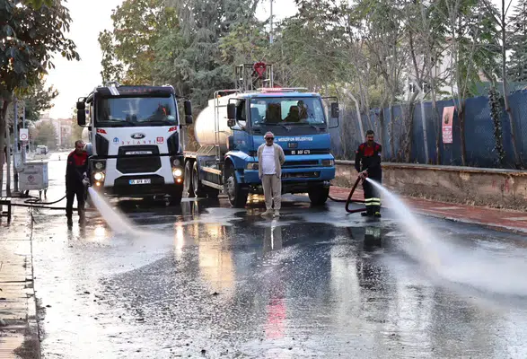 Merzifon’da Asfalt Sonrası Temizlik Seferberliği!