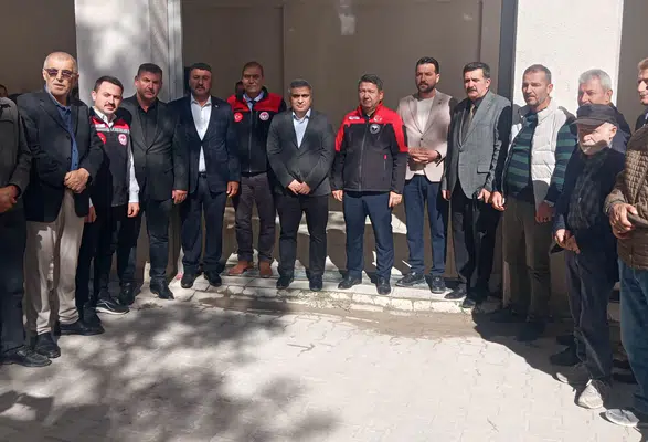 Merzifon’da Üreticiye Tohum Desteği!