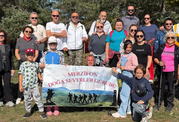 Merzifonlu Doğaseverler Zirveye Yürüdü!