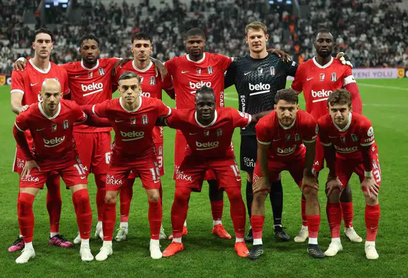 Beşiktaş: 2 - Başakşehir: 0