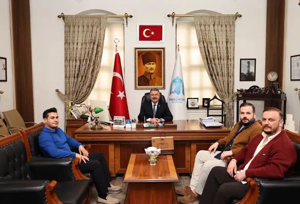 Başkan Kargı’ya Peş Peşe Ziyaretler