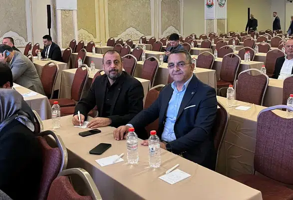Amasya Belediyesi Enerji Kentleri Birliği Toplantısında!