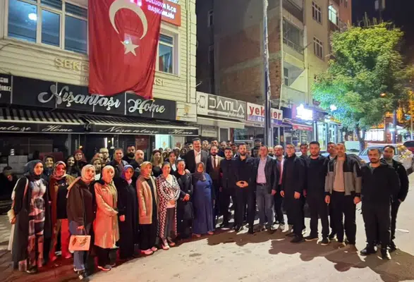 AK Parti Suluova’da Toplandı!