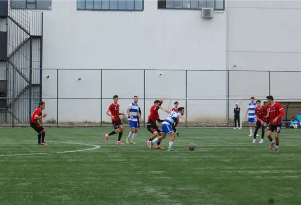 Merzifonspor ile Arca Çorum FK Yenişemedi: 1-1