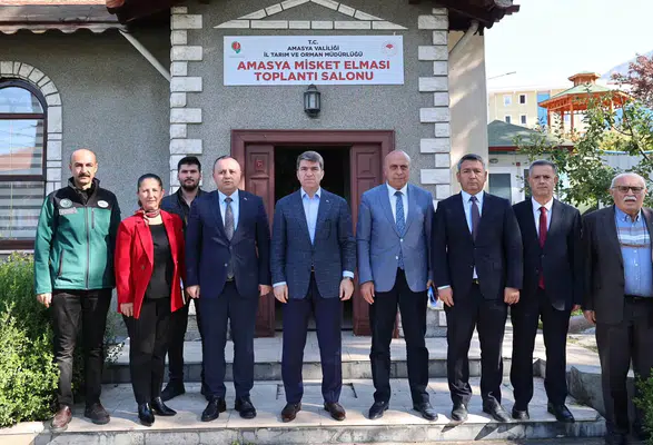 Amasya’nın Tarım Toprakları Masada!