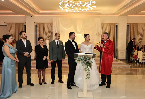 Sevindik ve Doğuç Çifti Hayatlarını Birleştirdi