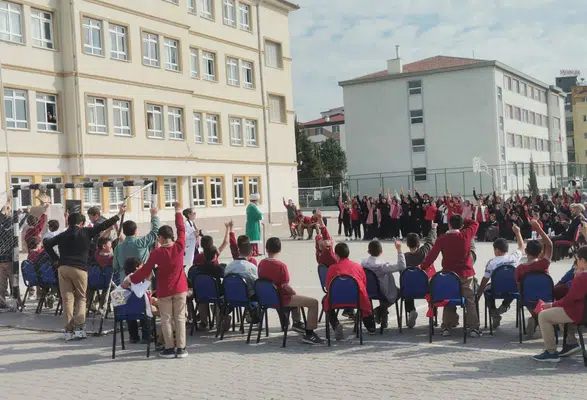 Merzifon’da Nasreddin Hoca Rüzgârı!