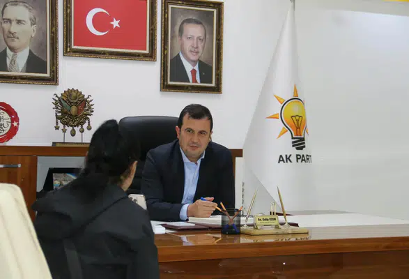 Amasya’da Vatandaş Buluşması! Galip Uzun Talepleri Dinledi