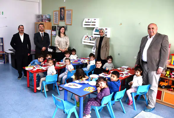 Kaymakam Güneş Miniklerle Buluştu!