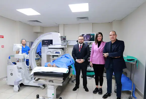 Amasya’da Sağlıkta Bir İlk!