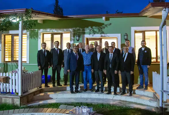 Amasya Damızlık Sığır Yetiştiricileri Birliğinde Finans Toplantısı