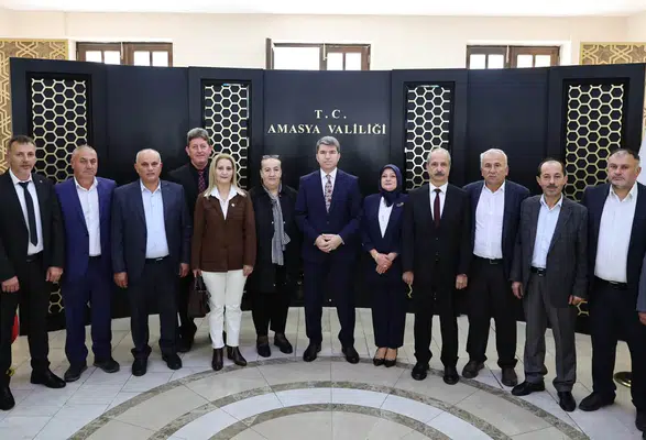 Amasya Muhtarları Valilikte Buluştu
