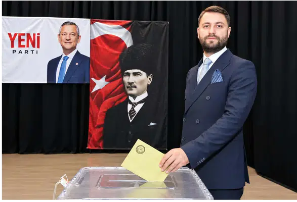 Yeni Parti Merzifon’da Sevindik Dönemi Başladı