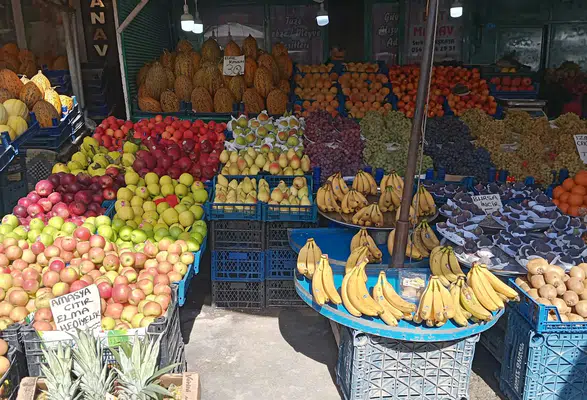 Merzifon Halk Pazarında Kış Hazırlığı Başladı: İşte Güncel Fiyatlar