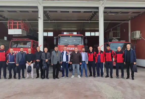 MHP Merzifon İtfaiyecileri Unutmadı