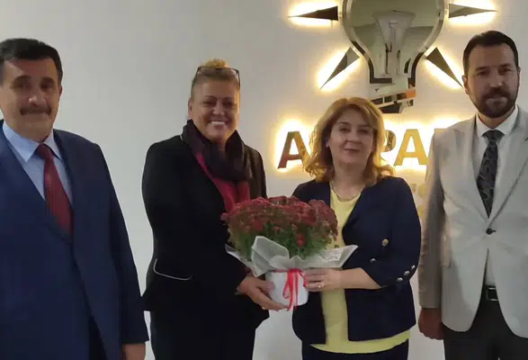 Cumhur İttifakı Merzifon’da Kenetlendi! Seçim Planları Masaya Yatırıldı