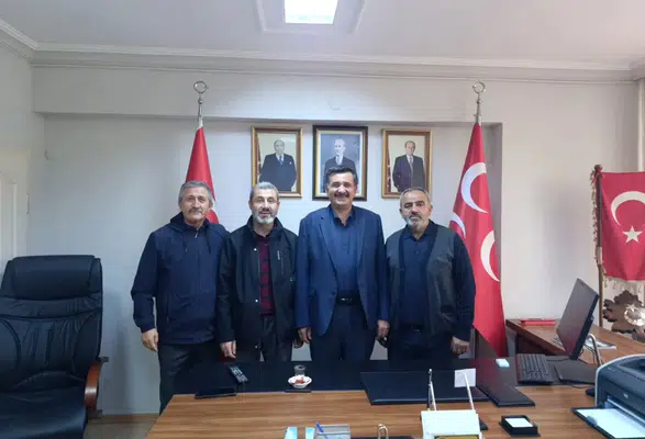 MHP Merzifon’da Dava Dostları Bir Araya Geldi