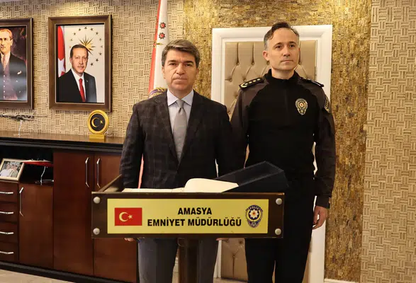 Vali Bakan’dan Emniyete Ziyaret!