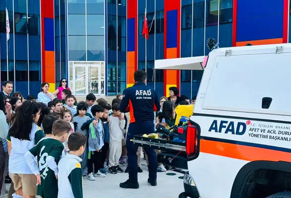 Amasya’da Afet Farkındalığı İçin Tatbikat