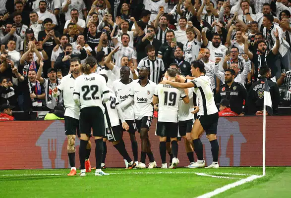 UEFA Avrupa Ligi: Beşiktaş: 2 - Crystal Palace: 2