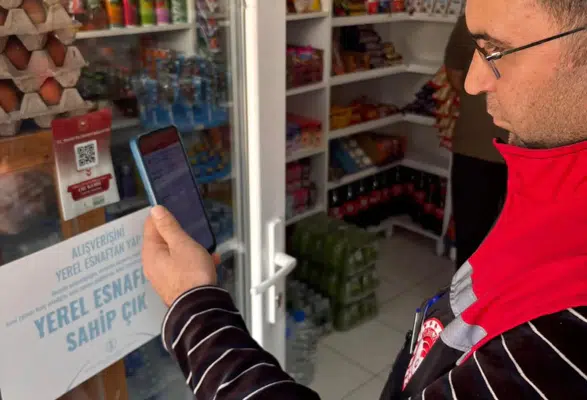 Merzifon’da Gıda Denetimi! Mobil Uygulama Tanıtıldı