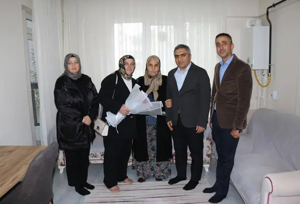 Merzifon’da Büyükler Unutulmadı