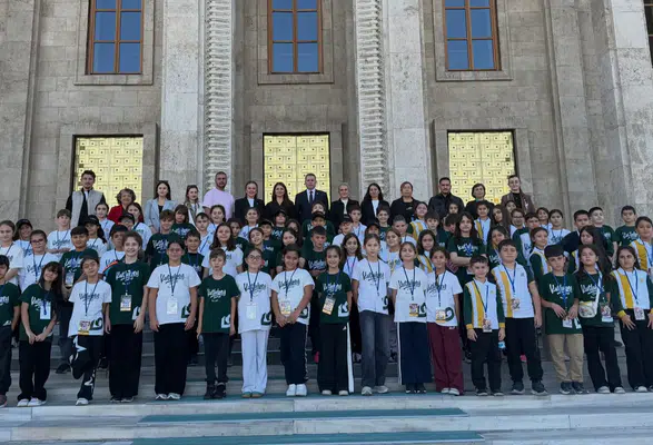 Amasyalı Minikler Gazi Meclis’te!
