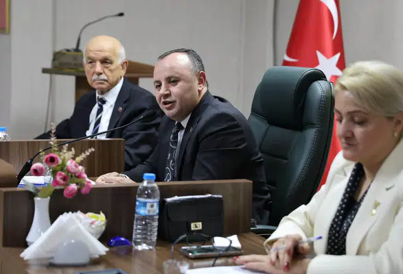 Amasya Belediyesi’nde Ekim Ayı Meclisi Toplandı