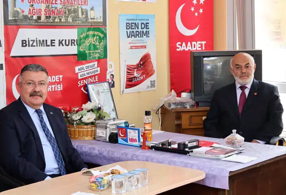 Kargı’dan Saadet Partisine Ziyaret